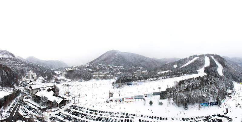 Yongpyong Resort Pyeongchang Ngoại thất bức ảnh