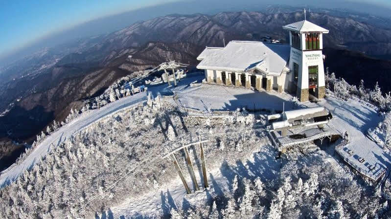 Yongpyong Resort Pyeongchang Ngoại thất bức ảnh